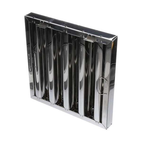 Hood Filter, Type6, S/S , 16X16 W/ Btm Bracket